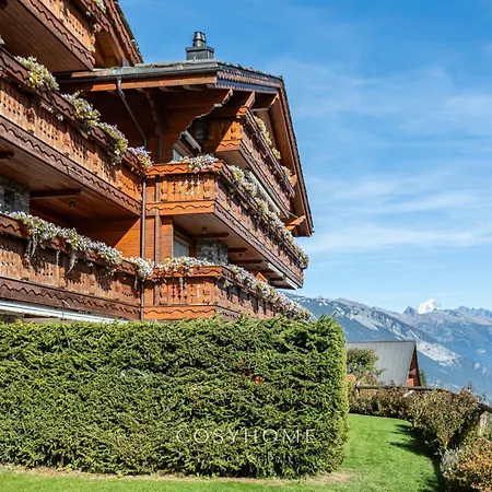 Appartement Vue Sur Les Alpes Apartment
