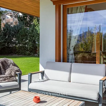 Appartement Vue Sur Les Alpes * Crans-Montana