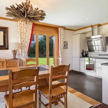 Appartement Vue Sur Les Alpes * Crans-Montana