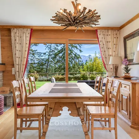 Appartement Vue Sur Les Alpes Apartment *