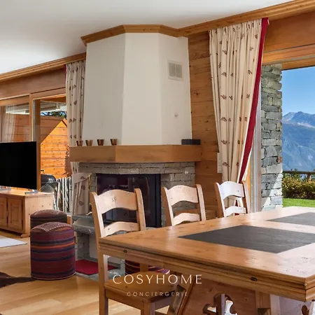 Appartement Vue Sur Les Alpes Apartment *