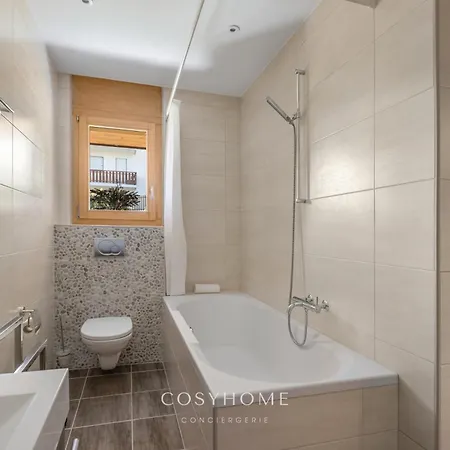 Apartment Appartement Vue Sur Les Alpes Crans-Montana