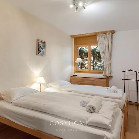 Appartement Vue Sur Les Alpes * Crans-Montana