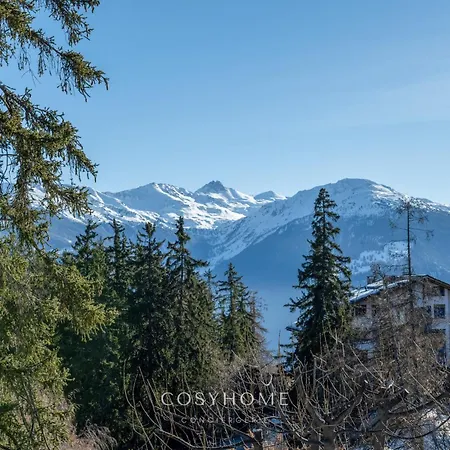 Appartement Vue Sur Les Alpes Crans-Montana