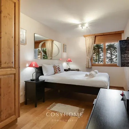 Appartement Vue Sur Les Alpes Daire Crans-Montana
