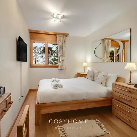 Appartement Vue Sur Les Alpes Daire Crans-Montana