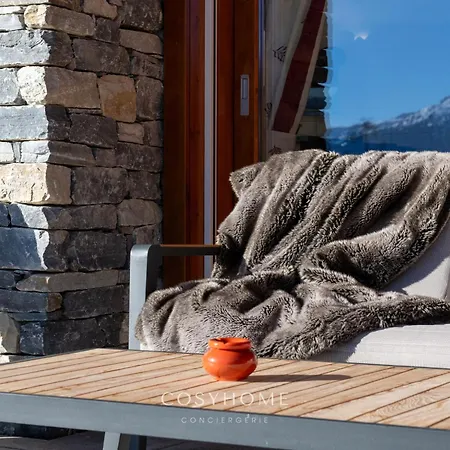Daire Appartement Vue Sur Les Alpes